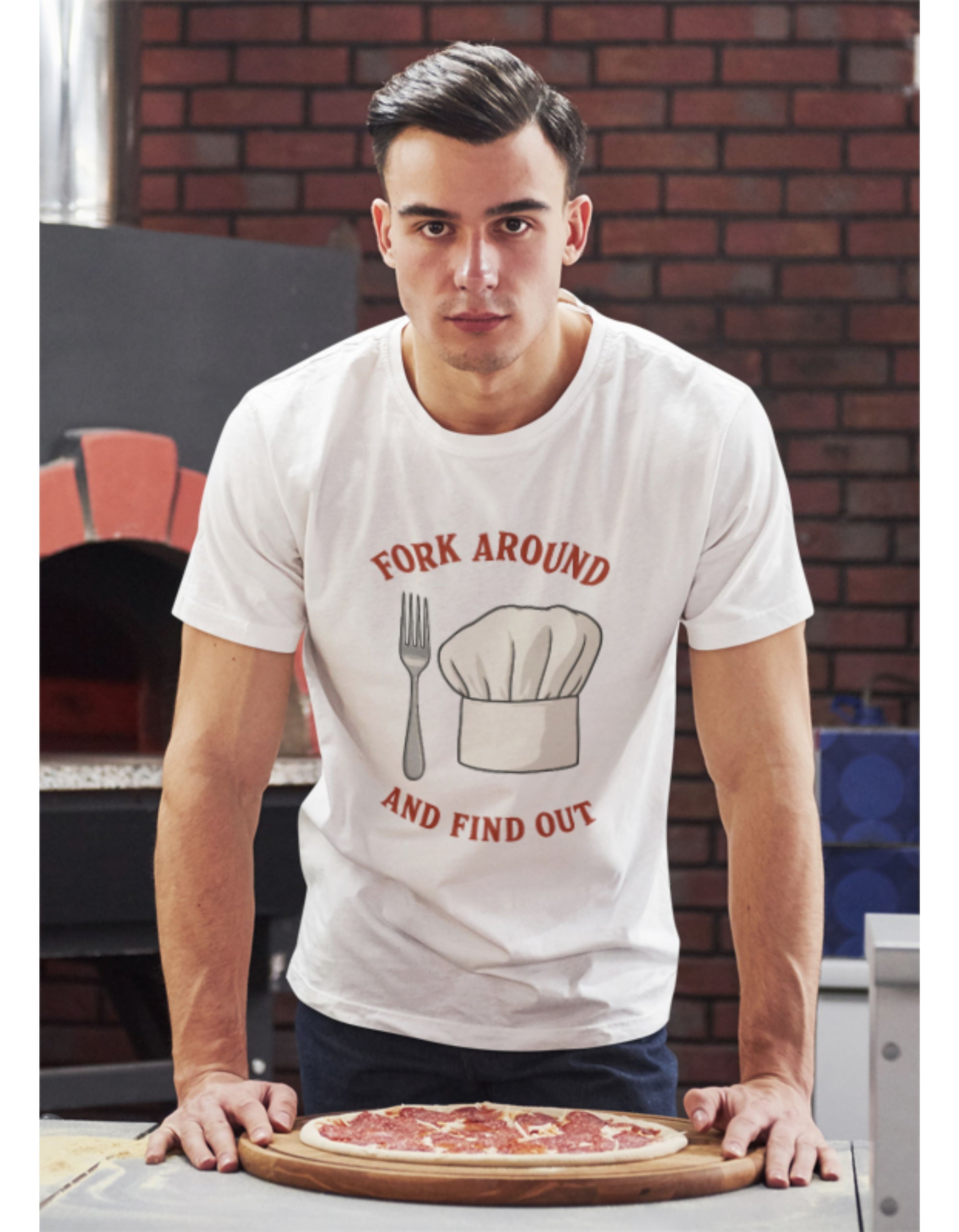 "Fork Around and Find Out" – Chef’s Warning Tee
