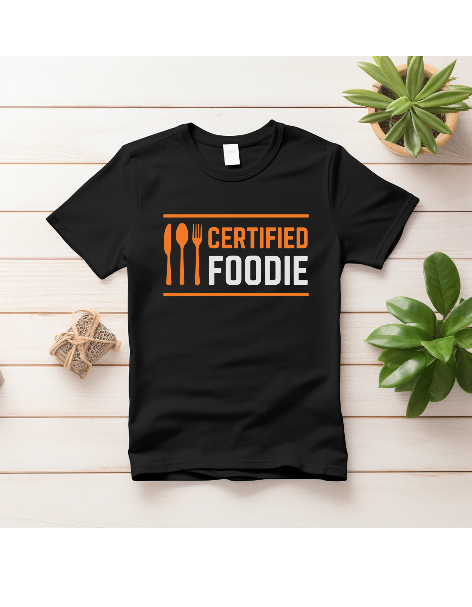 Certified Foodie – Unisex T-Shirt