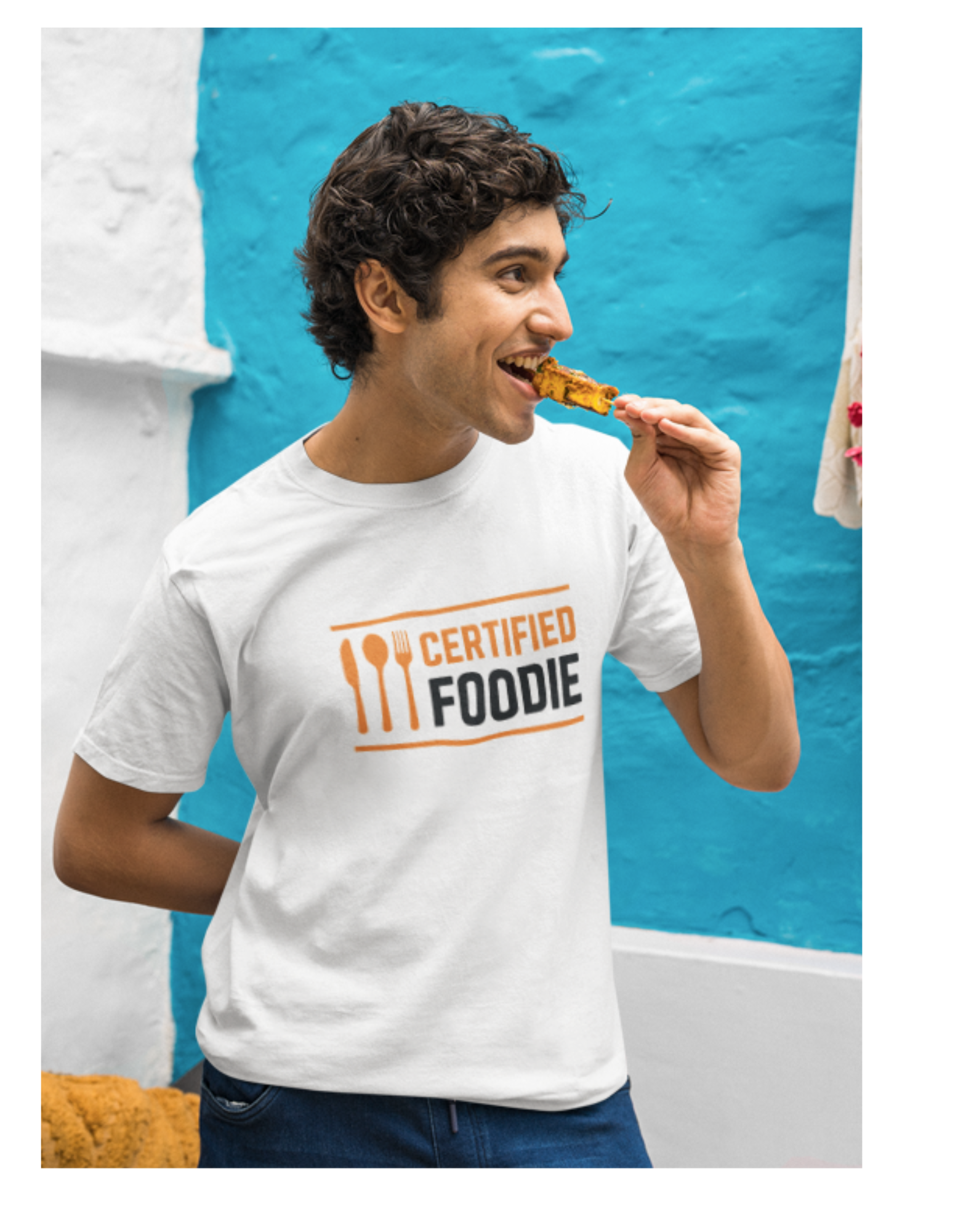 Certified Foodie – Unisex T-Shirt