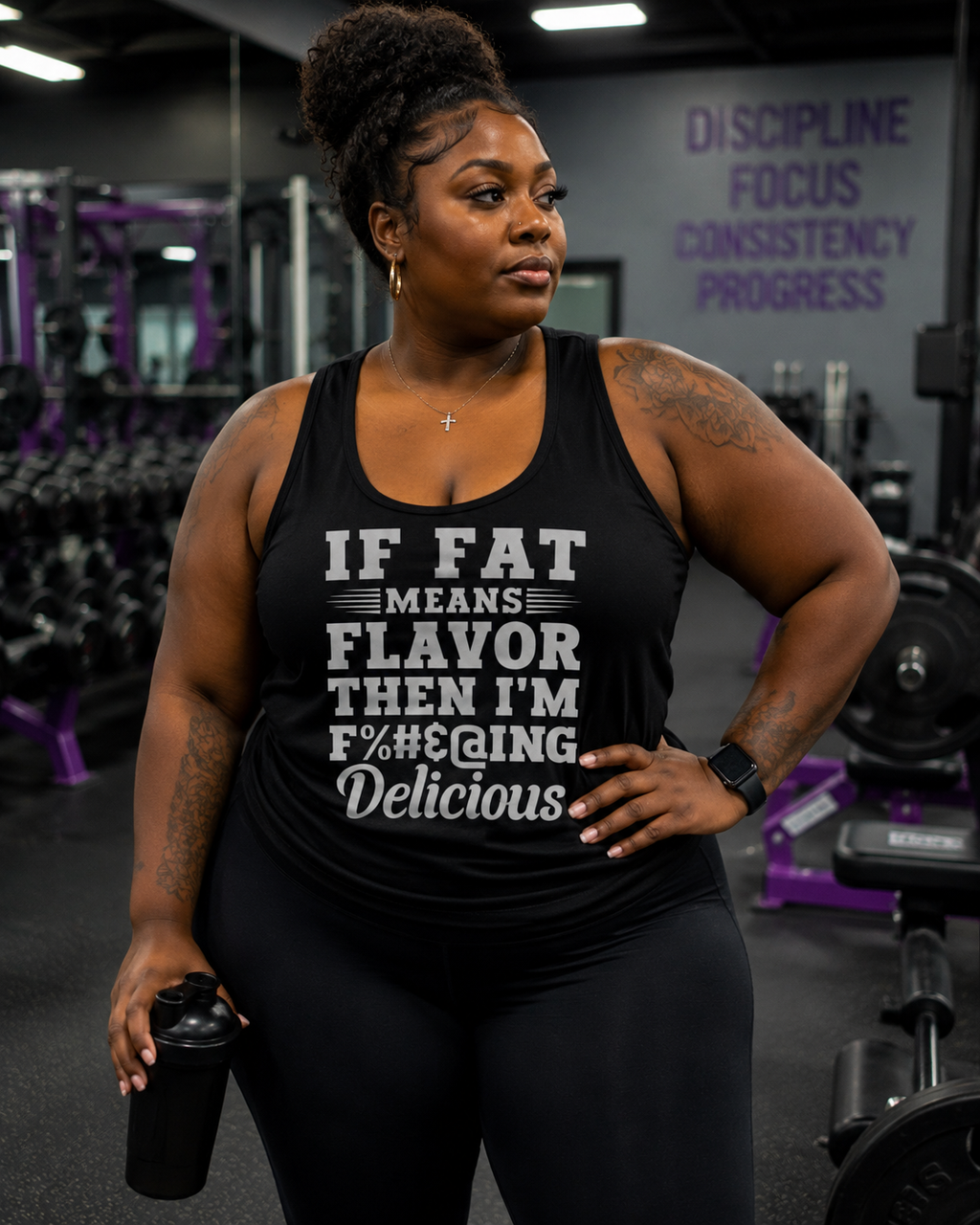 Fat & Delicious - Unisex Bella Canvas Tank Top