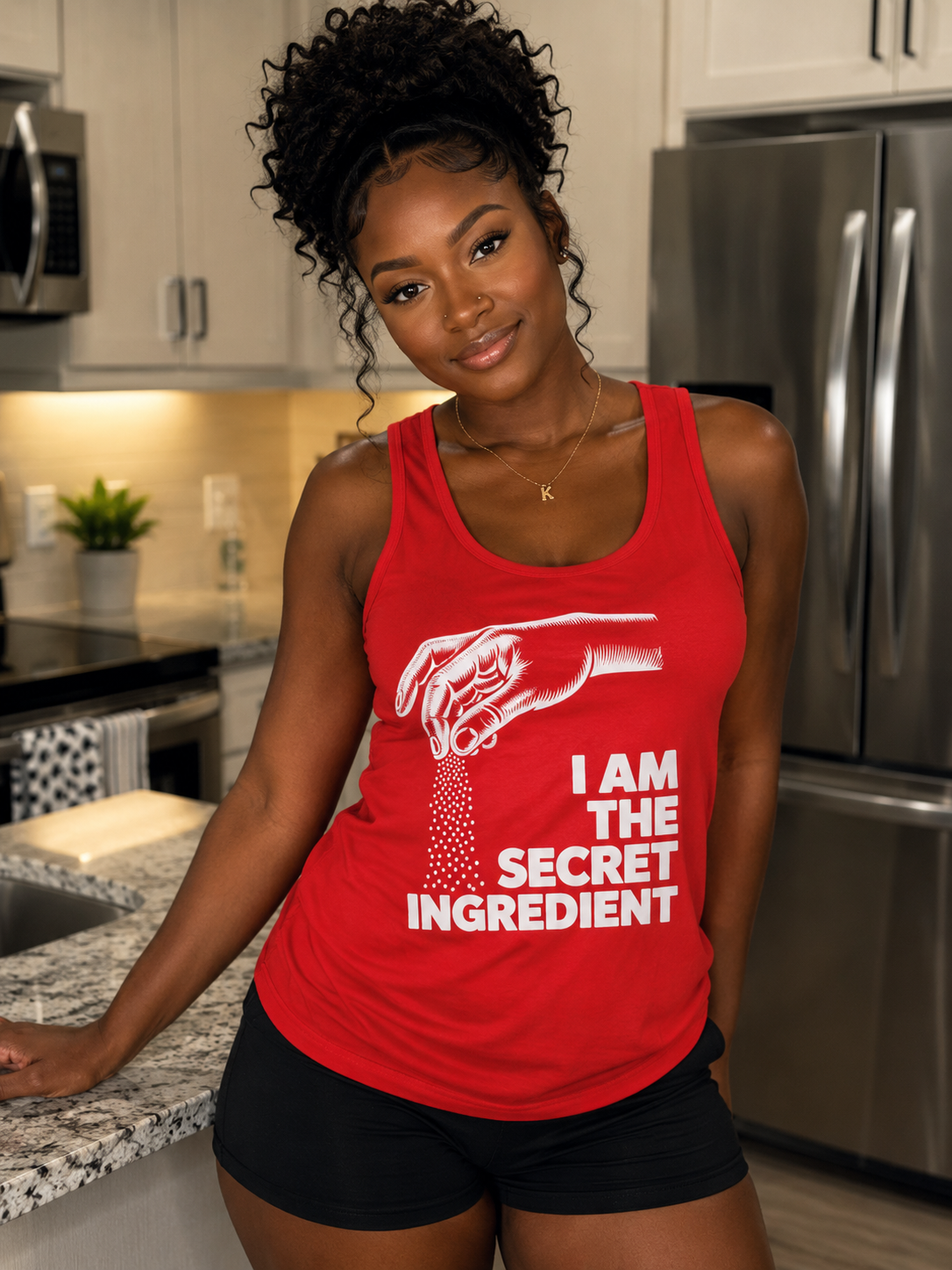 I'm the Secret Ingredient - Unisex Bella Canvas Tank Top