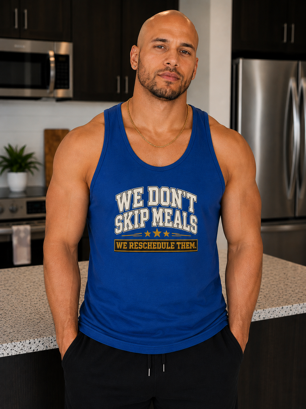 We Don't Skip Meals - Unisex Bella Canvas  Tank Top