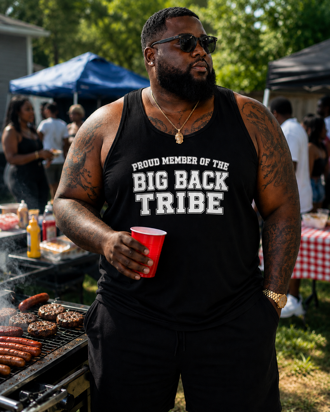 Big Back Tribe - Unisex Bella Canvas Tank Top