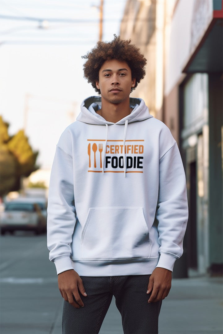Certified Foodie Unisex Hoodie