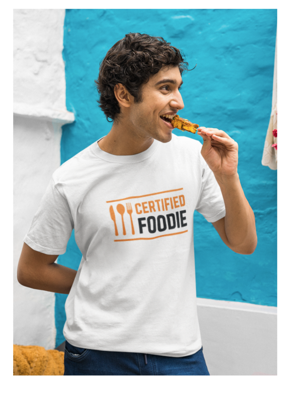 Certified Foodie – Unisex T-Shirt