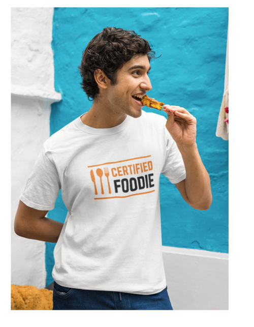 Certified Foodie – Unisex T-Shirt
