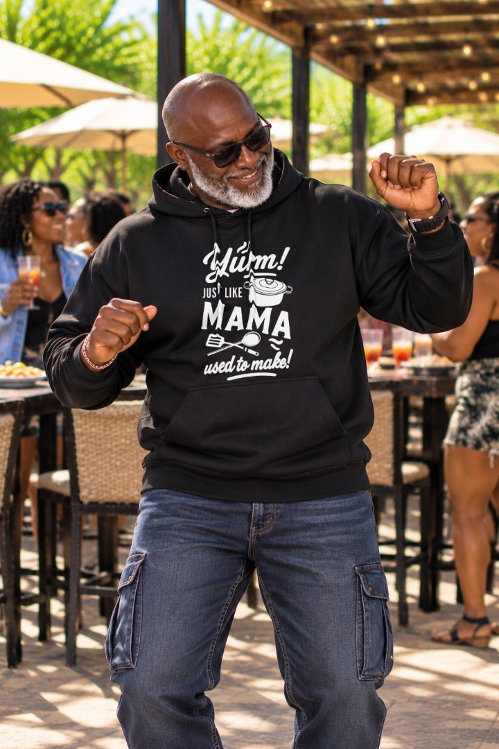 Yum! Just Like Mama Used to Make! – Comfort Food Unisex Hoodie