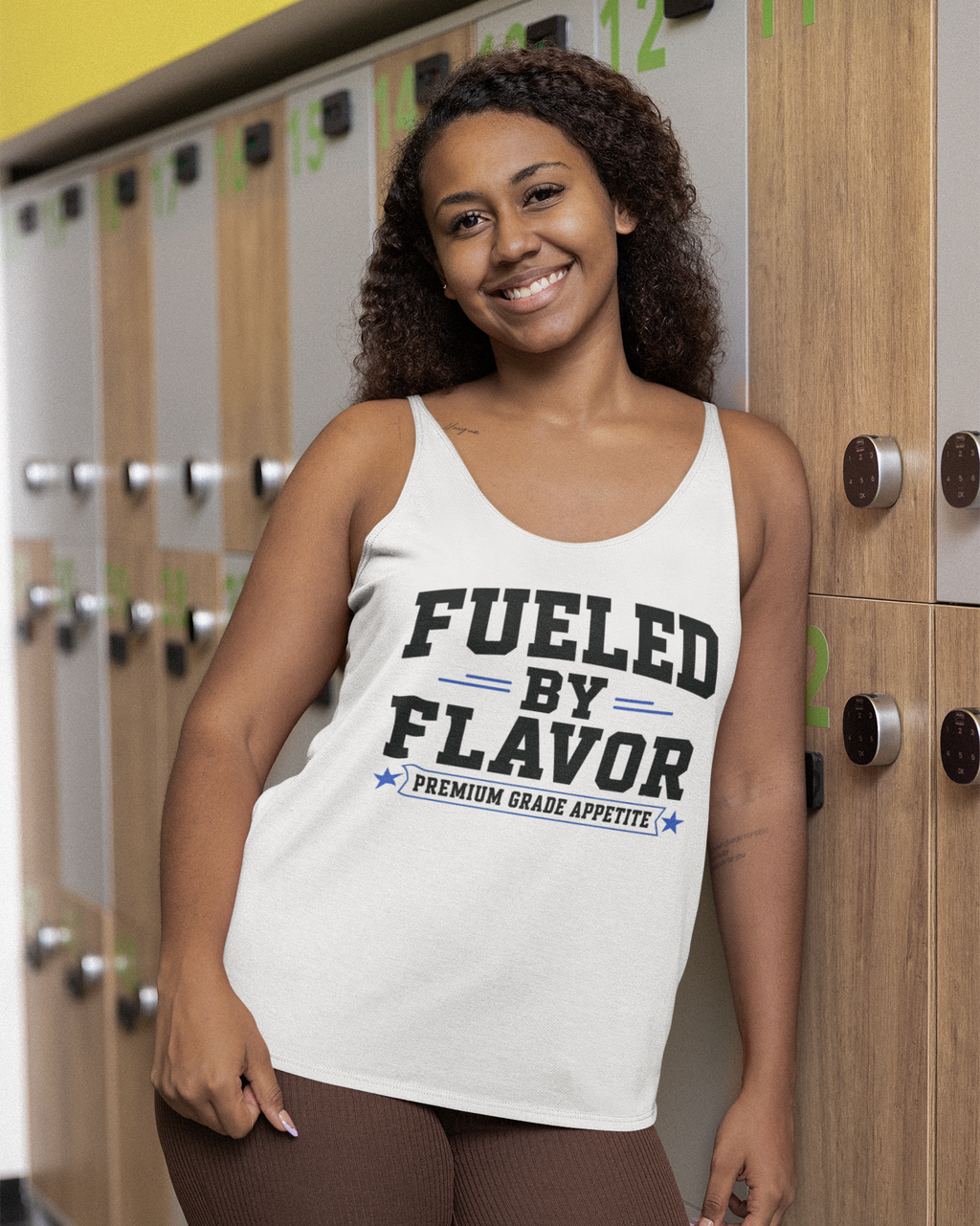 Fueled by Flavor - Unisex Bella Canvas Tank Top