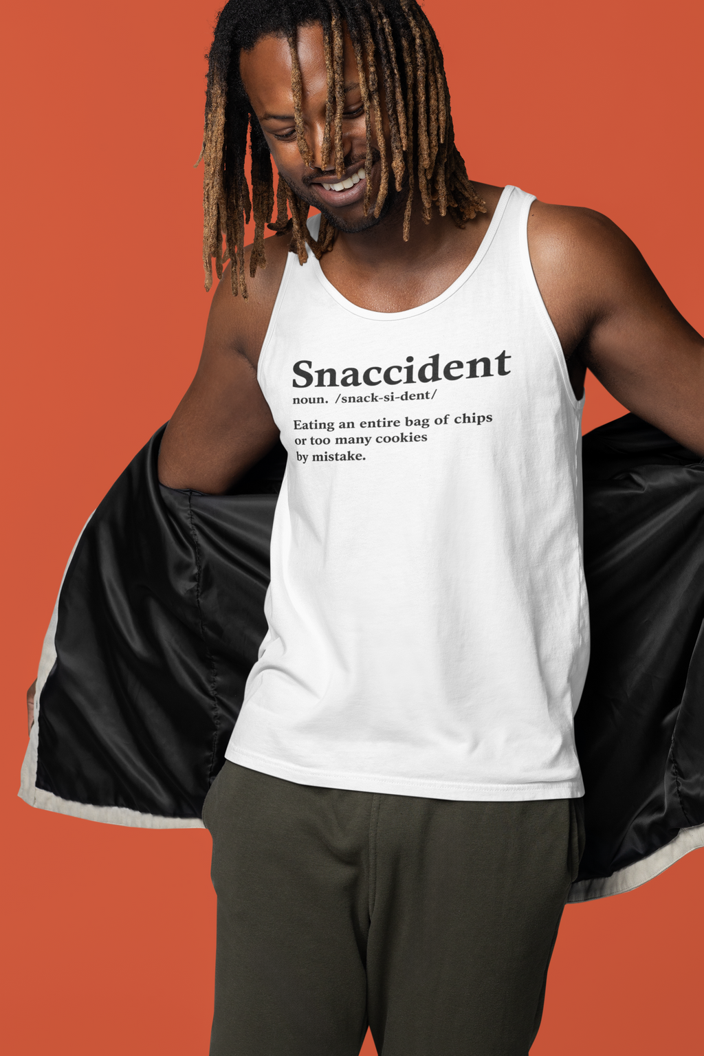 Snaccident - Unisex Bella Canvas Tank Top
