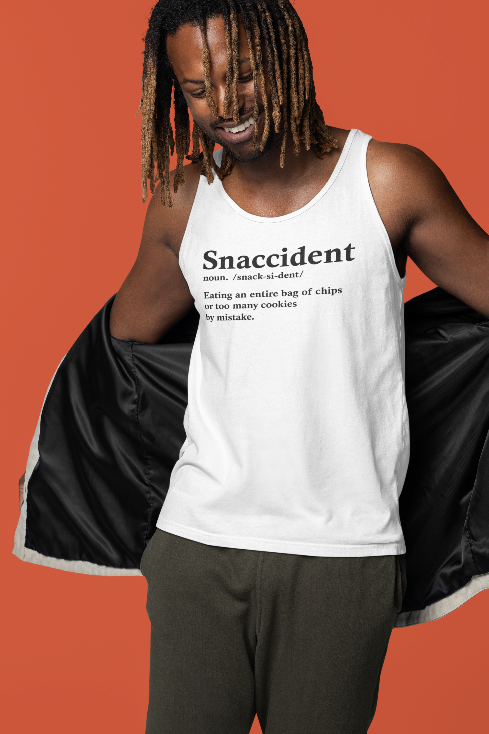 Snaccident - Unisex Bella Canvas Tank Top